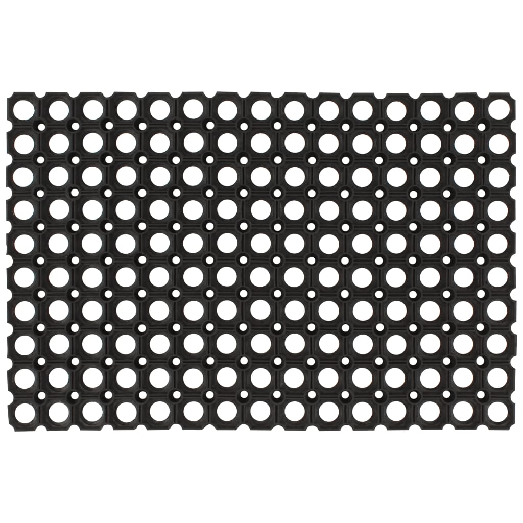 måtter 5 stk. 40x60 cm gummi 16 mm