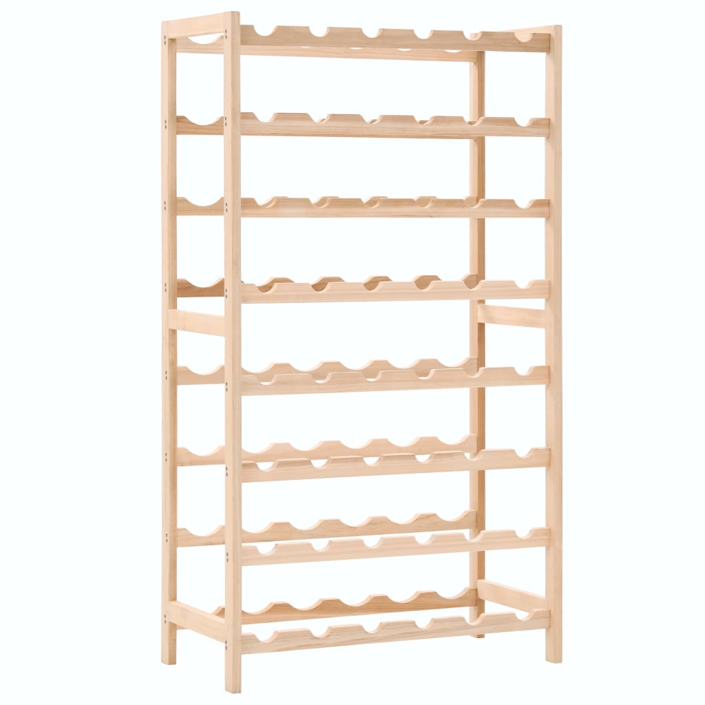 vinreol cedertræ 57,5 x 28 x 102 cm