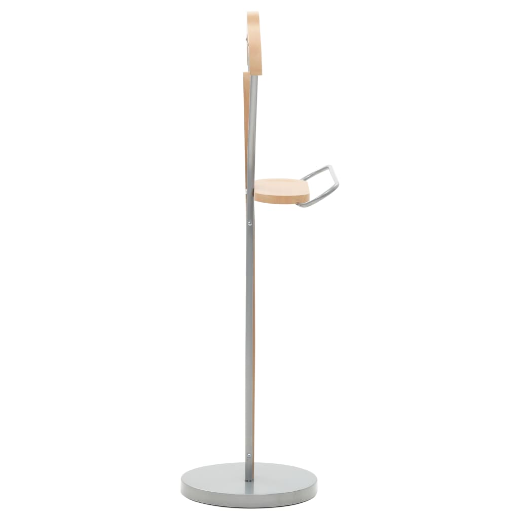 stumtjener 45 x 35 x 107 cm naturfarvet