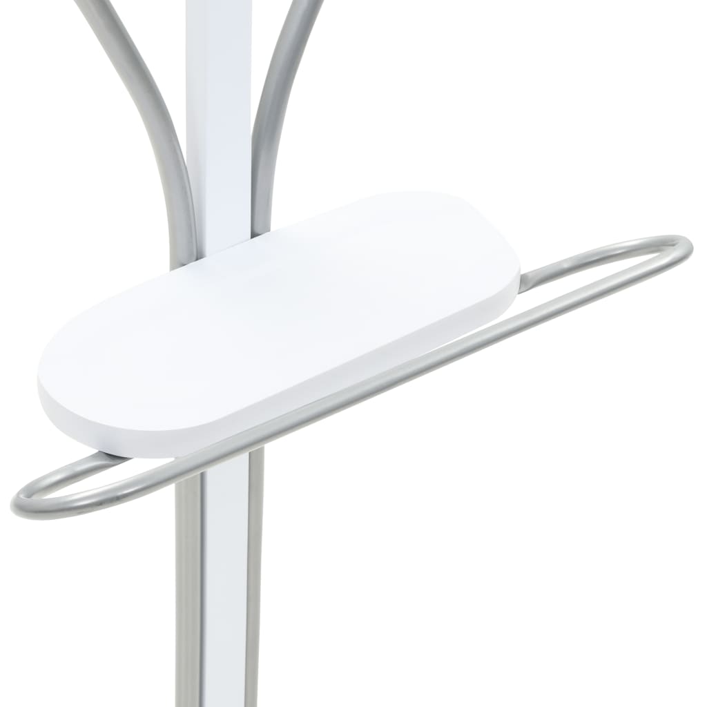stumtjener 45 x 35 x 107 cm hvid
