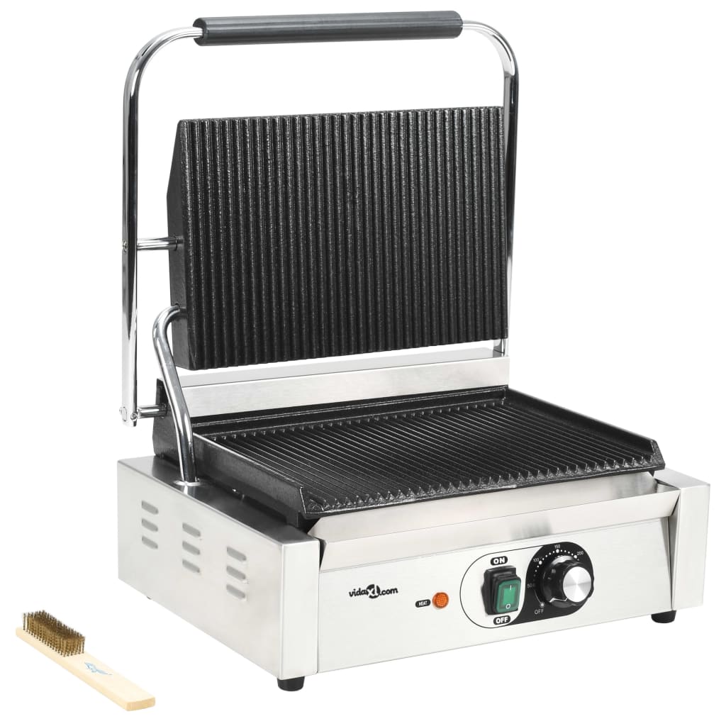 rillet paninigrill 2200 W 43x30,5x20 cm