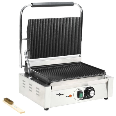 rillet paninigrill 2200 W 43x30,5x20 cm
