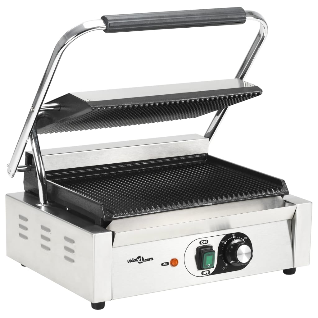 rillet paninigrill 2200 W 43x30,5x20 cm