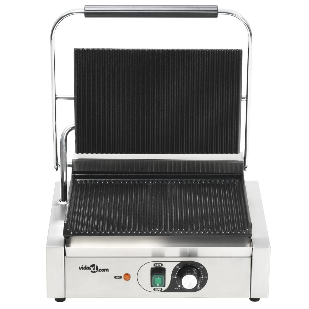 rillet paninigrill 2200 W 43x30,5x20 cm