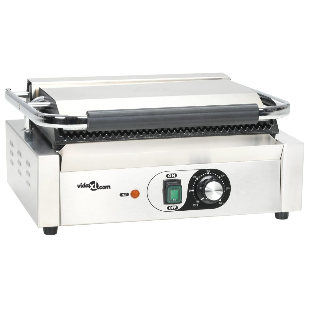 rillet paninigrill 2200 W 43x30,5x20 cm