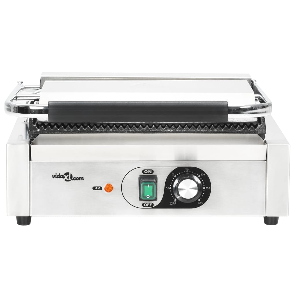 rillet paninigrill 2200 W 43x30,5x20 cm
