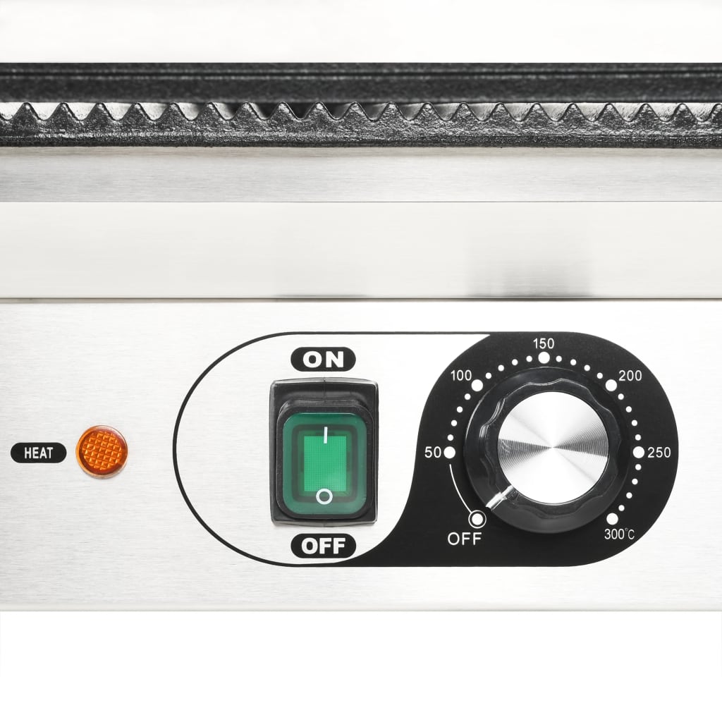 rillet paninigrill 2200 W 43x30,5x20 cm
