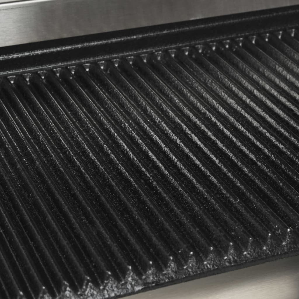 rillet paninigrill 2200 W 43x30,5x20 cm