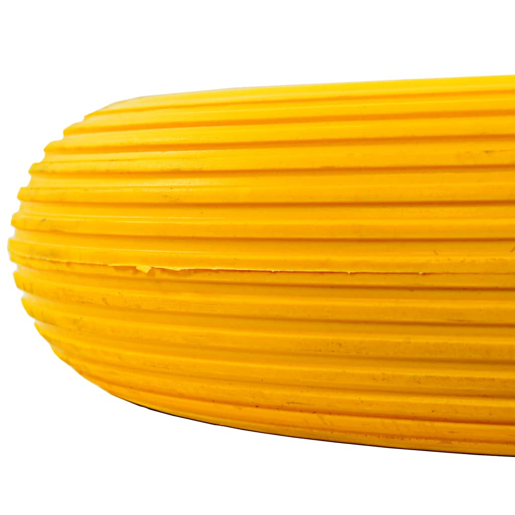 trillebørshjul med aksel PU 4.00-8 390 mm