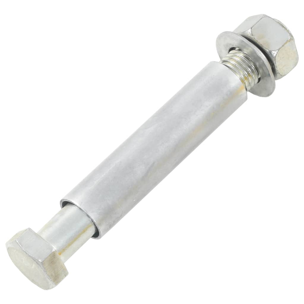 trillebørshjul med aksel PU 4.00-8 390 mm