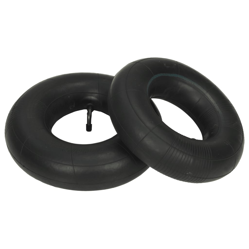 indvendige rør 4 stk. 3.00-4 260 x 85 mm til sækkevognshjul gummi