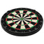 professionel dartskive i sisal med 6 dartpile