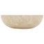 håndvask 40 x 12 cm marmor cremefarvet