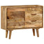 skænk 90x30x69 cm massivt mangotræ