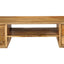 skrivebord massivt mangotræ 115 x 47 x 76 cm