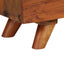 tv-skab 140x30x40 cm massivt genbrugstræ
