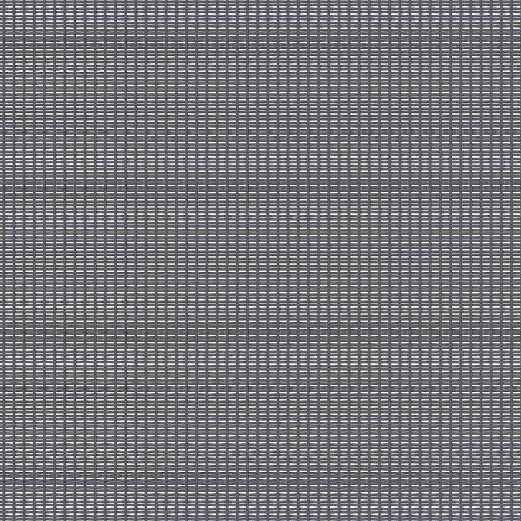 foldbare campingstole 2 stk. aluminium grå