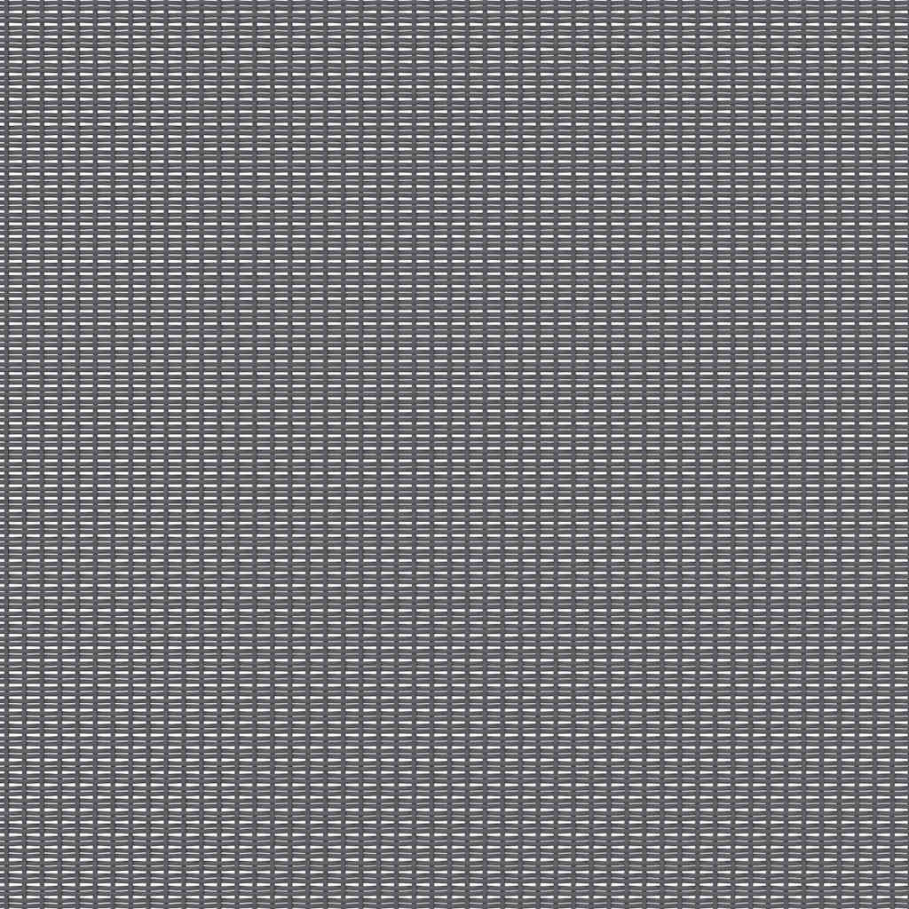 foldbare campingstole 4 stk. aluminium grå