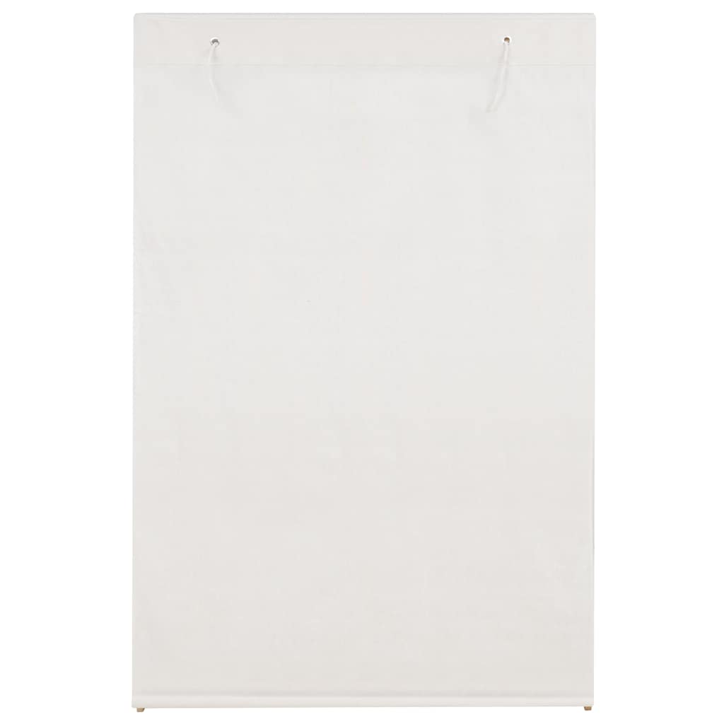 tøjgarderobe i 3 niveauer 110x40x170 cm