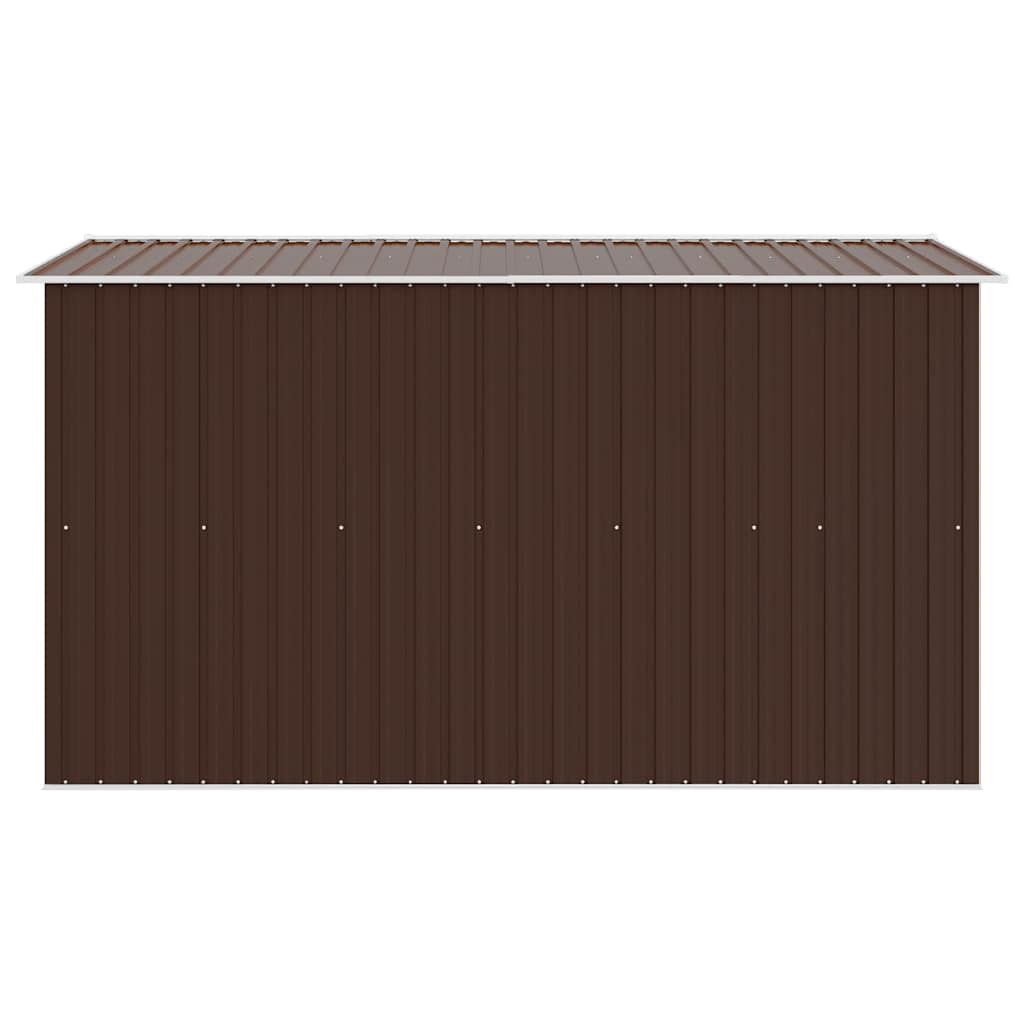 haveskur 257x298x178 cm metal brun