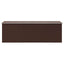 haveskur 257x489x181 cm metal brun