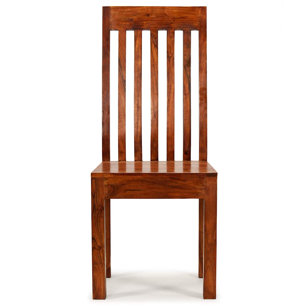 spisebordsstole 6 stk. massivt træ moderne