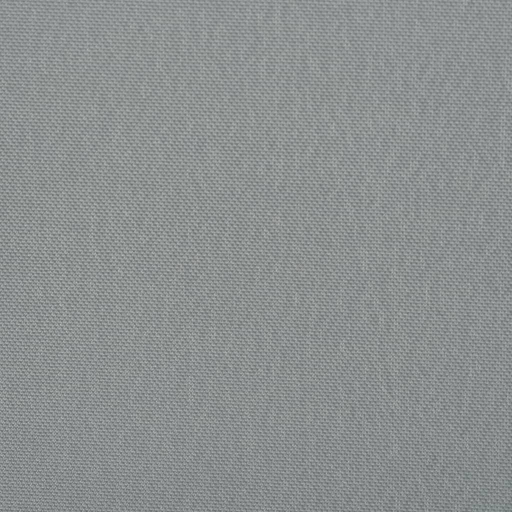 sammenklappelig sidemarkise til terrasse grå 300 x 200 cm