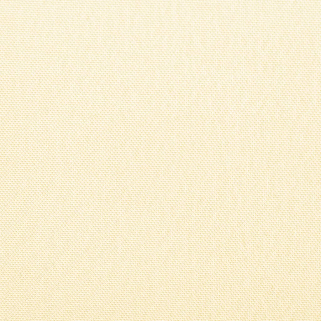 sammenklappelig sidemarkise til terrasse cremefarvet 240 x 160 cm