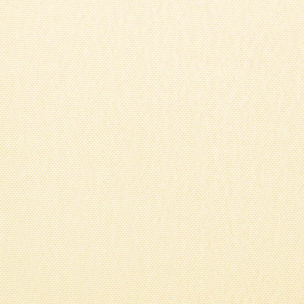 sammenklappelig sidemarkise til terrasse cremefarvet 300 x 200 cm