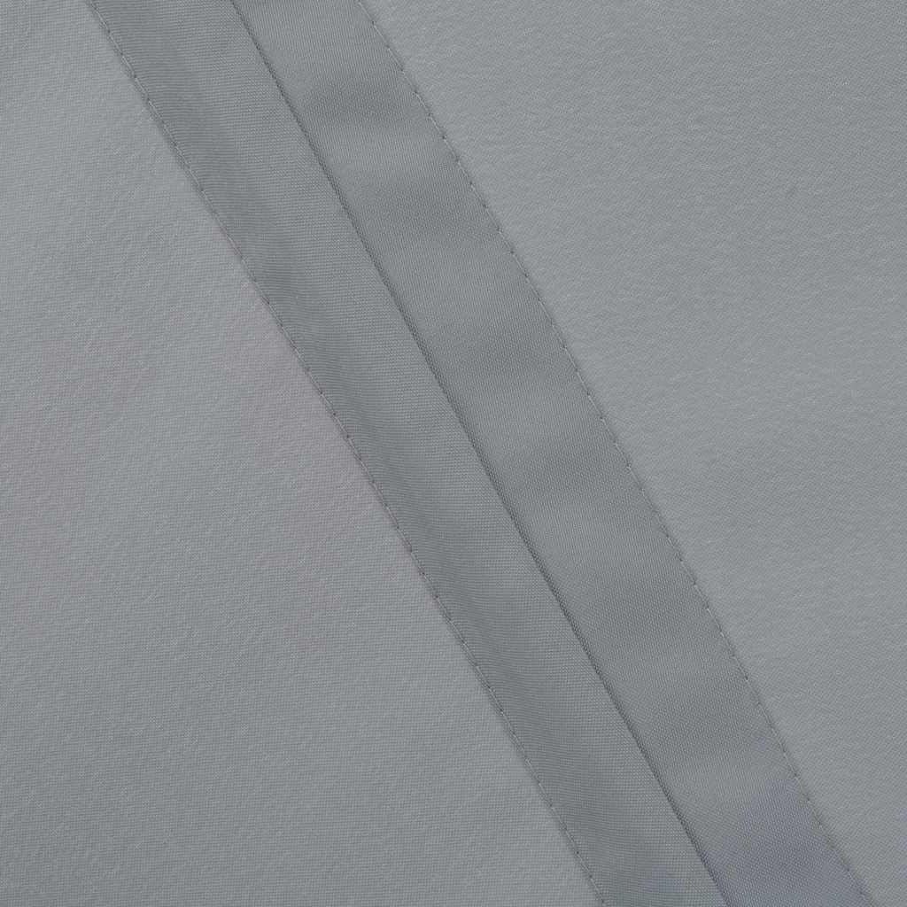 sammenklappelig sidemarkise til terrasse grå 200 cm