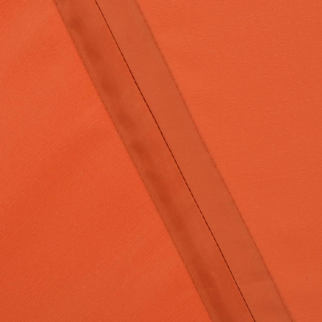 sammenklappelig sidemarkise til terrasse terracotta 200 cm