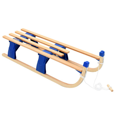 foldbar kælk i træ 110 cm