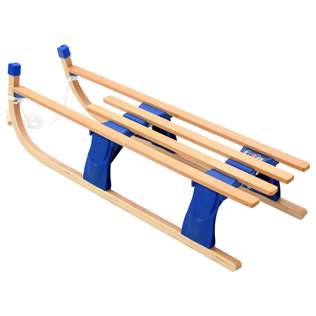 foldbar kælk i træ 110 cm