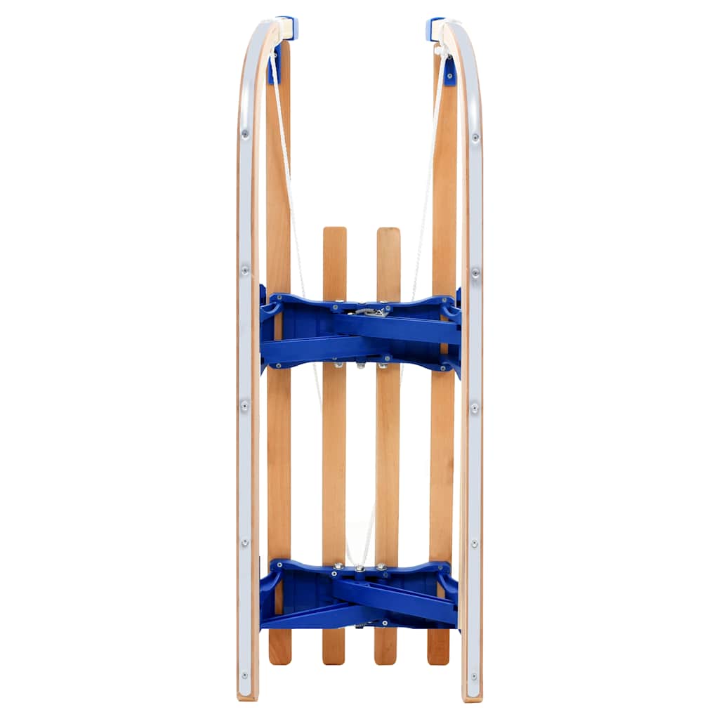 foldbar kælk i træ 110 cm
