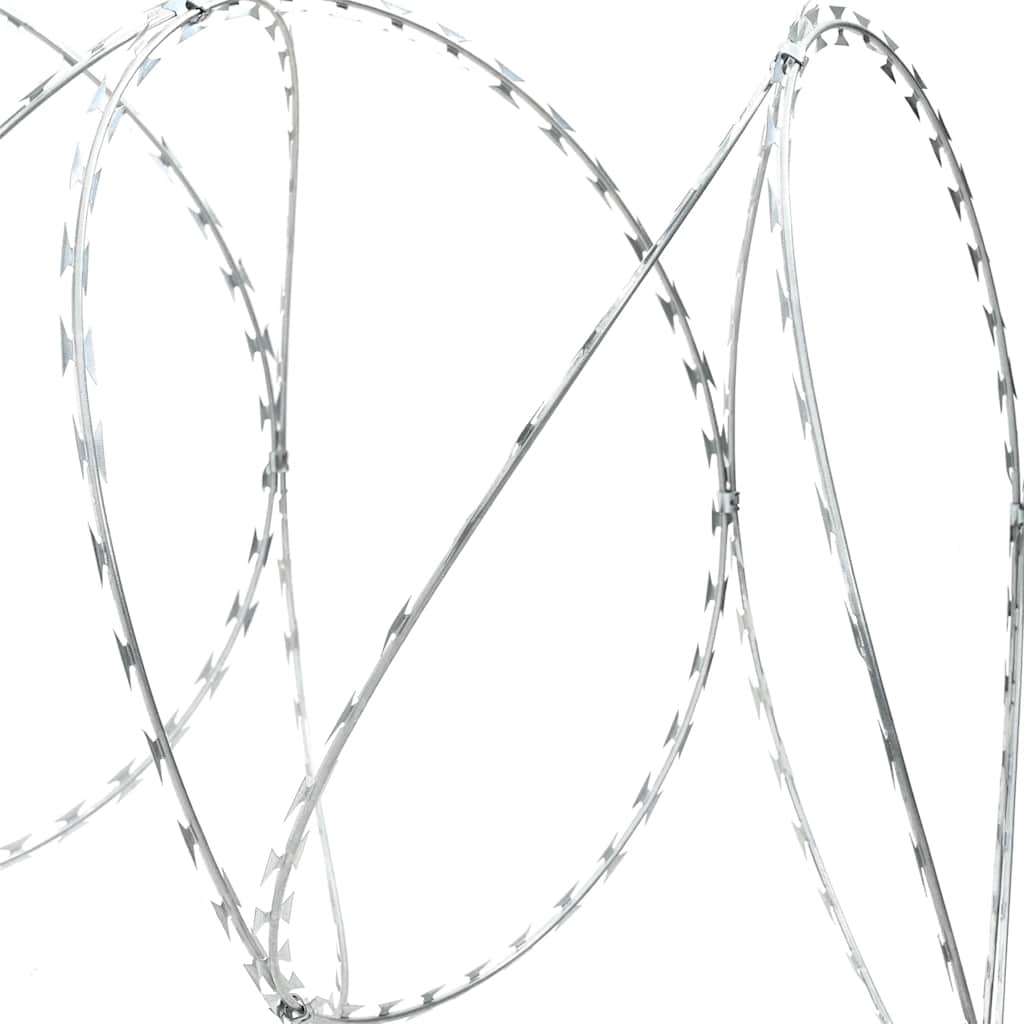 pigtråd 300 m galvaniseret stål