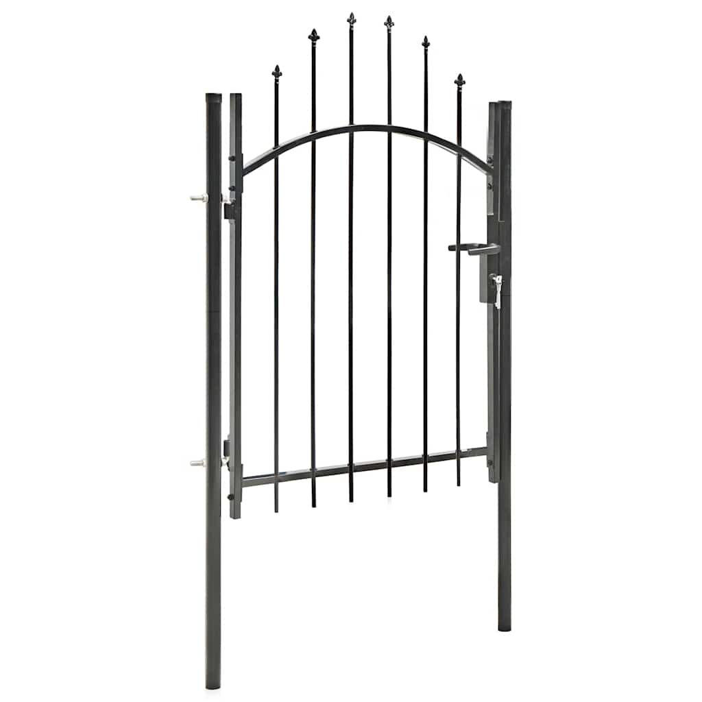 havelåge Woerden stål 1x1,25 m sort