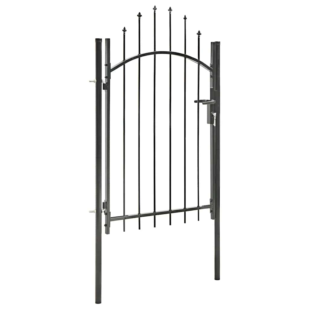 havelåge Woerden stål 1x1,5 m sort