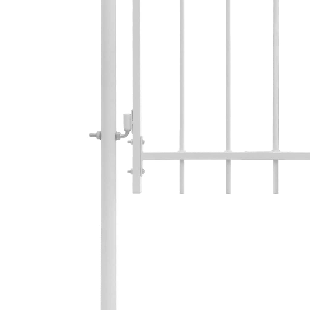 havelåge Woerden stål 1x1,25 m hvid