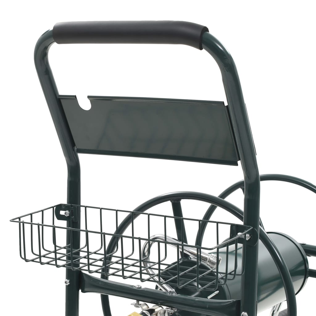 haveslangevogn med 1/2" slangetilslutning 75 m stål