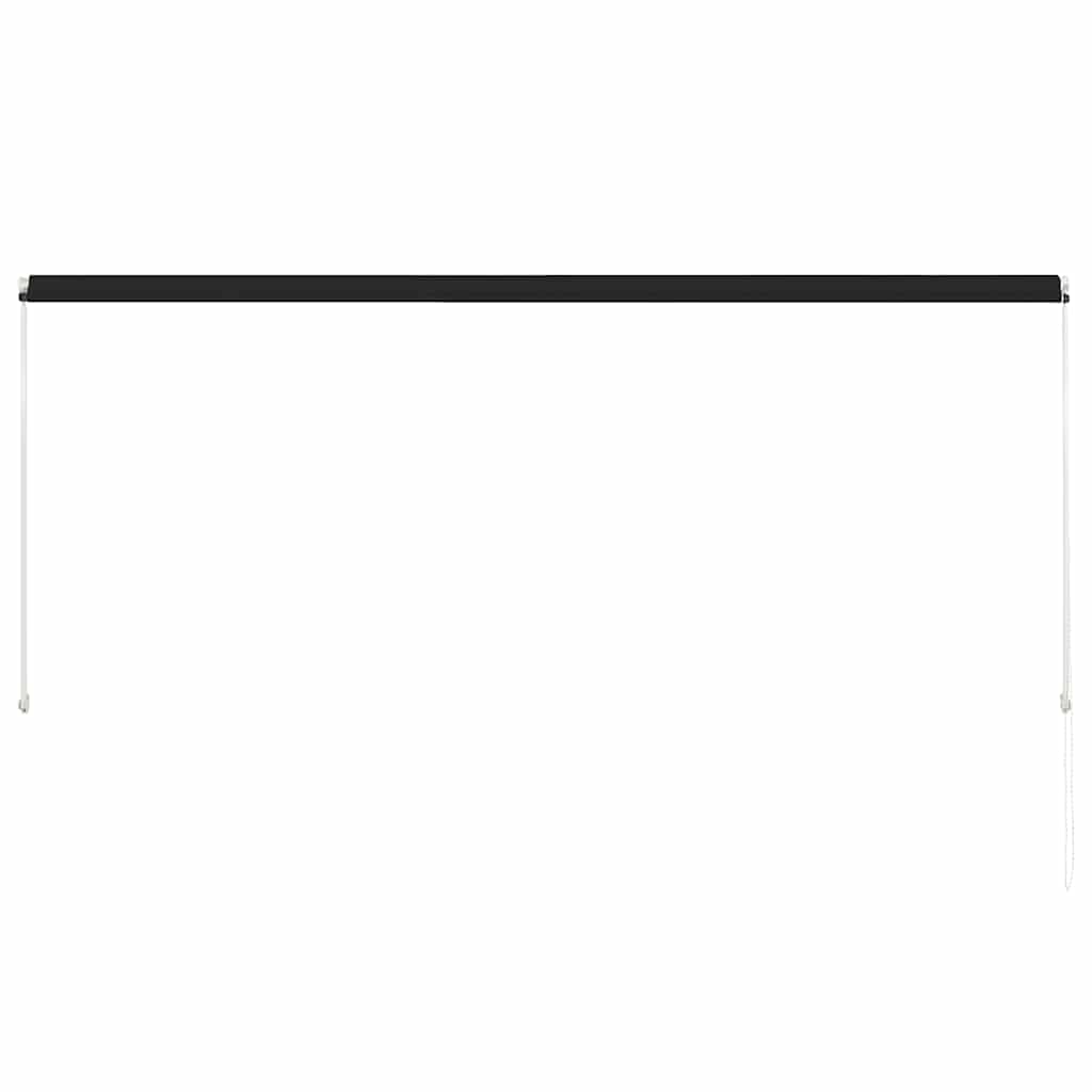 foldemarkise 300x150 cm antracitgrå