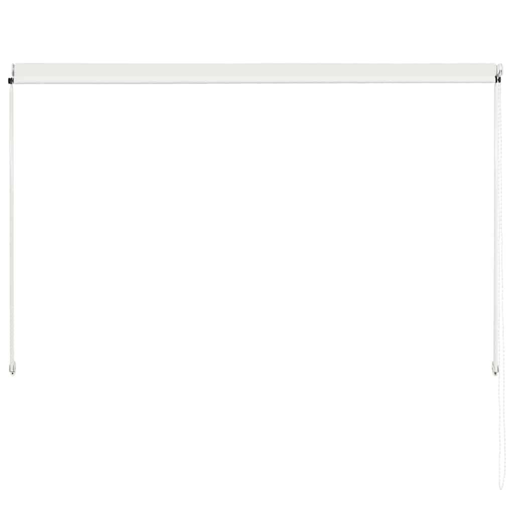 foldemarkise 200 x 150 cm cremefarvet