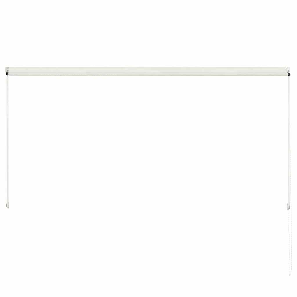 foldemarkise 250x150 cm cremefarvet