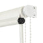 foldemarkise 250x150 cm cremefarvet