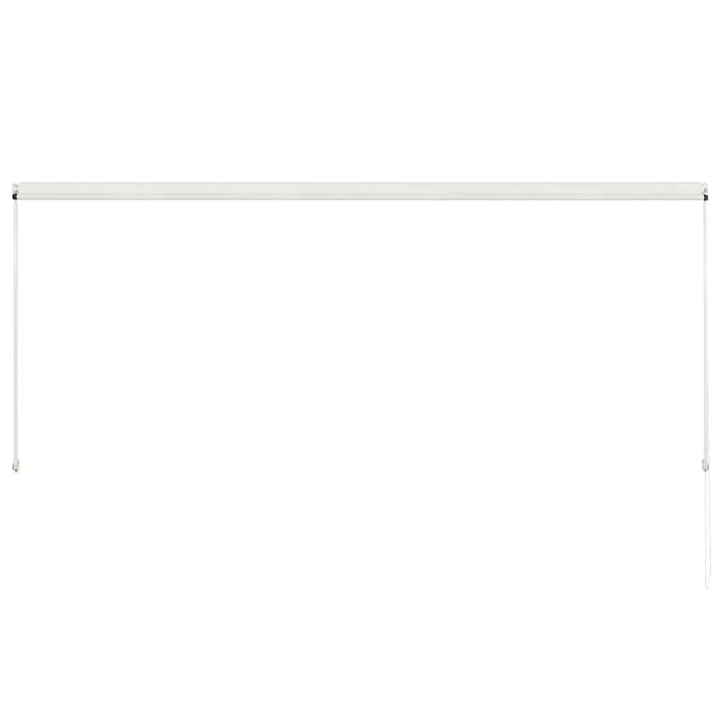 foldemarkise 300x150 cm cremefarvet