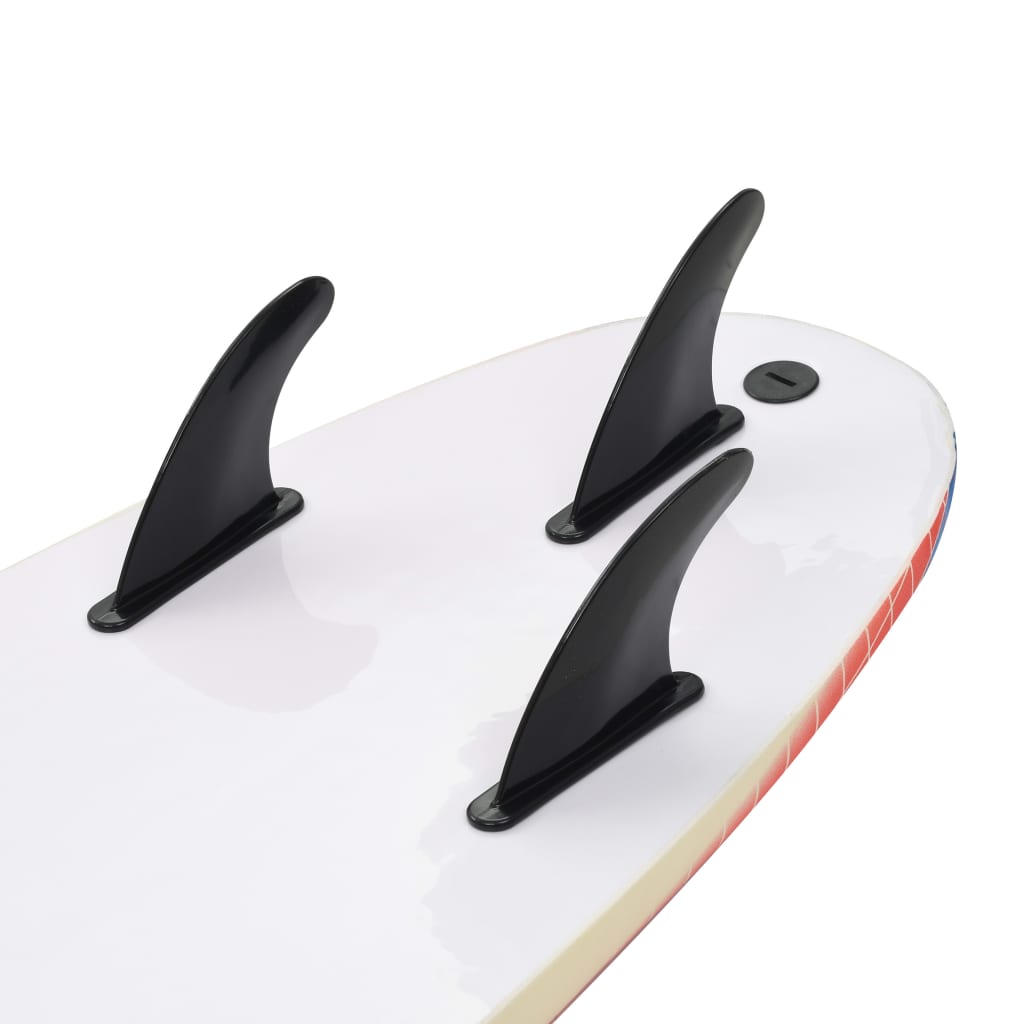 surfboard 170 cm mosaik
