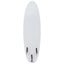 surfbræt 170 cm stribet