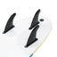 surfboard 170 cm stjerne