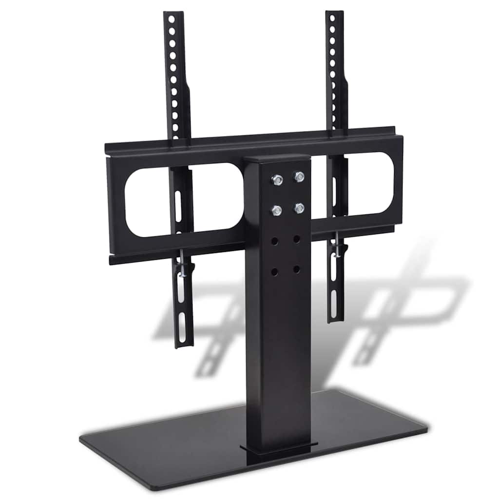 TV-beslag med bundplade jern sort 23"-55"