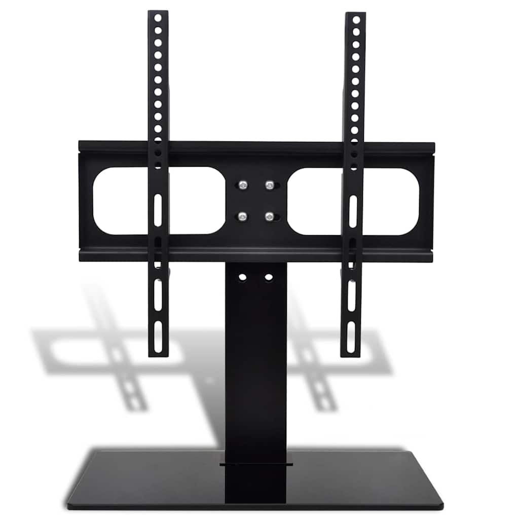 TV-beslag med bundplade jern sort 23"-55"