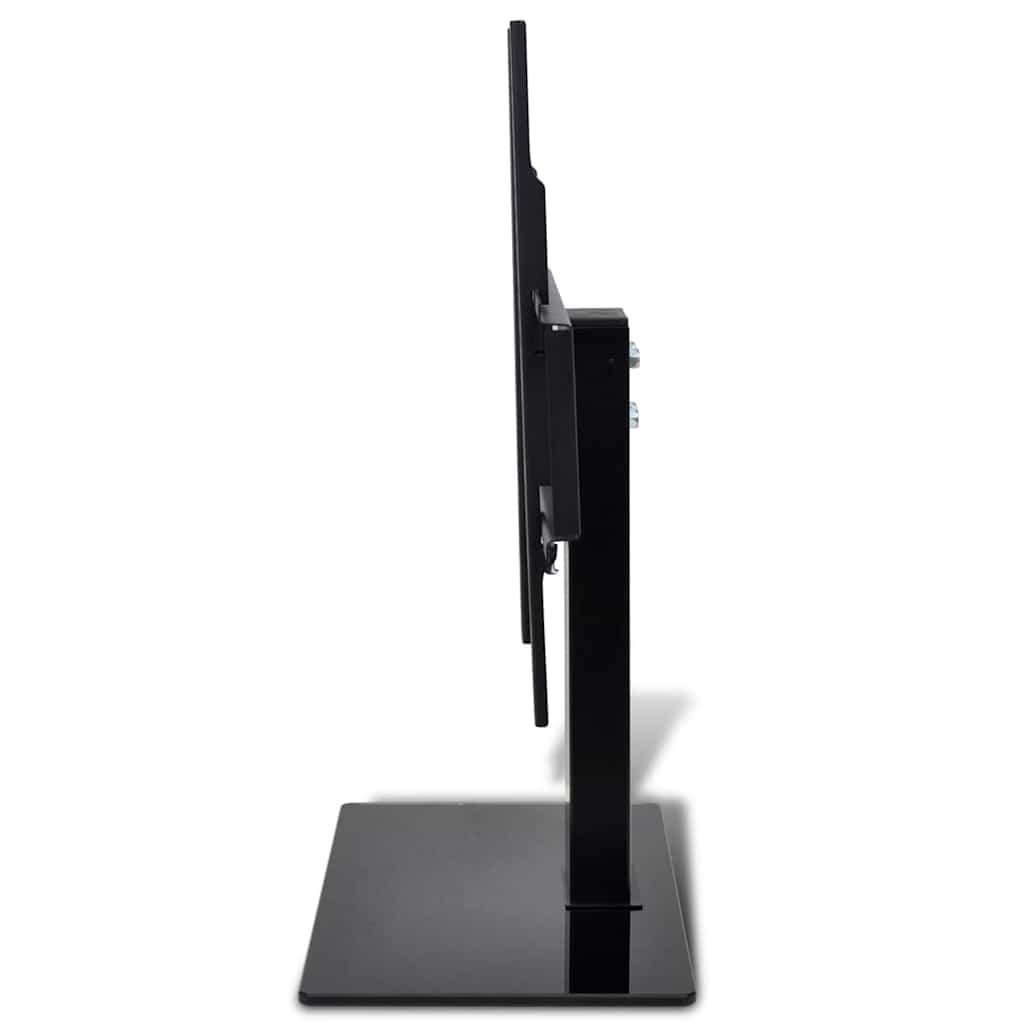 TV-beslag med bundplade jern sort 23"-55"